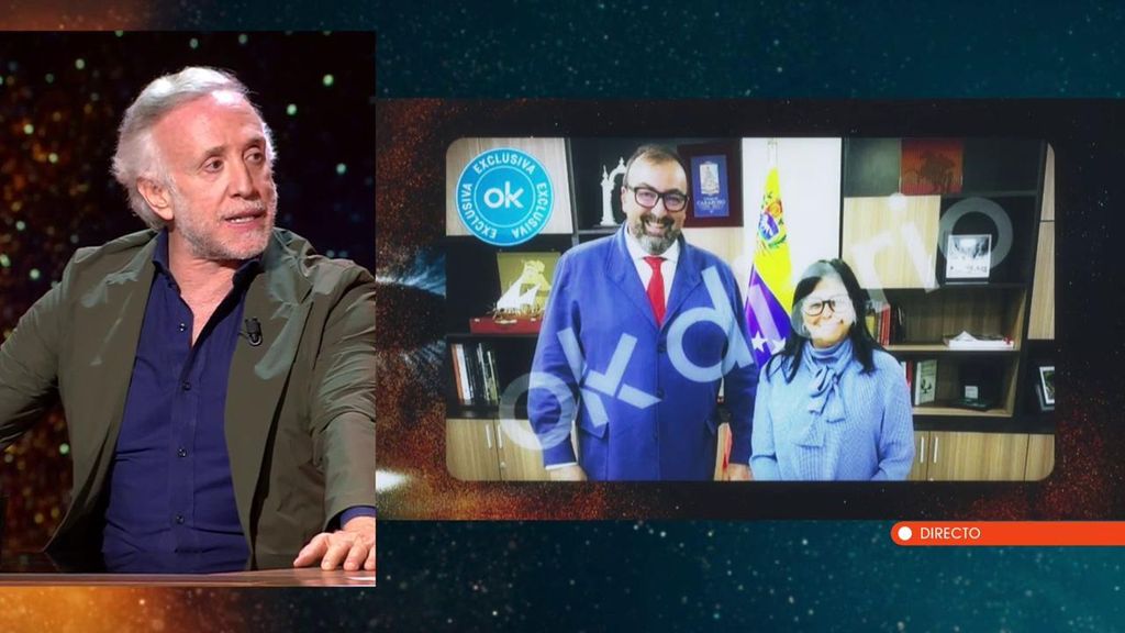 Eduardo Inda destapa en ‘Horizonte’ la foto de Koldo García con Delcy Rodríguez: “Fue por orden del Gobierno de España y se habló de petróleo”