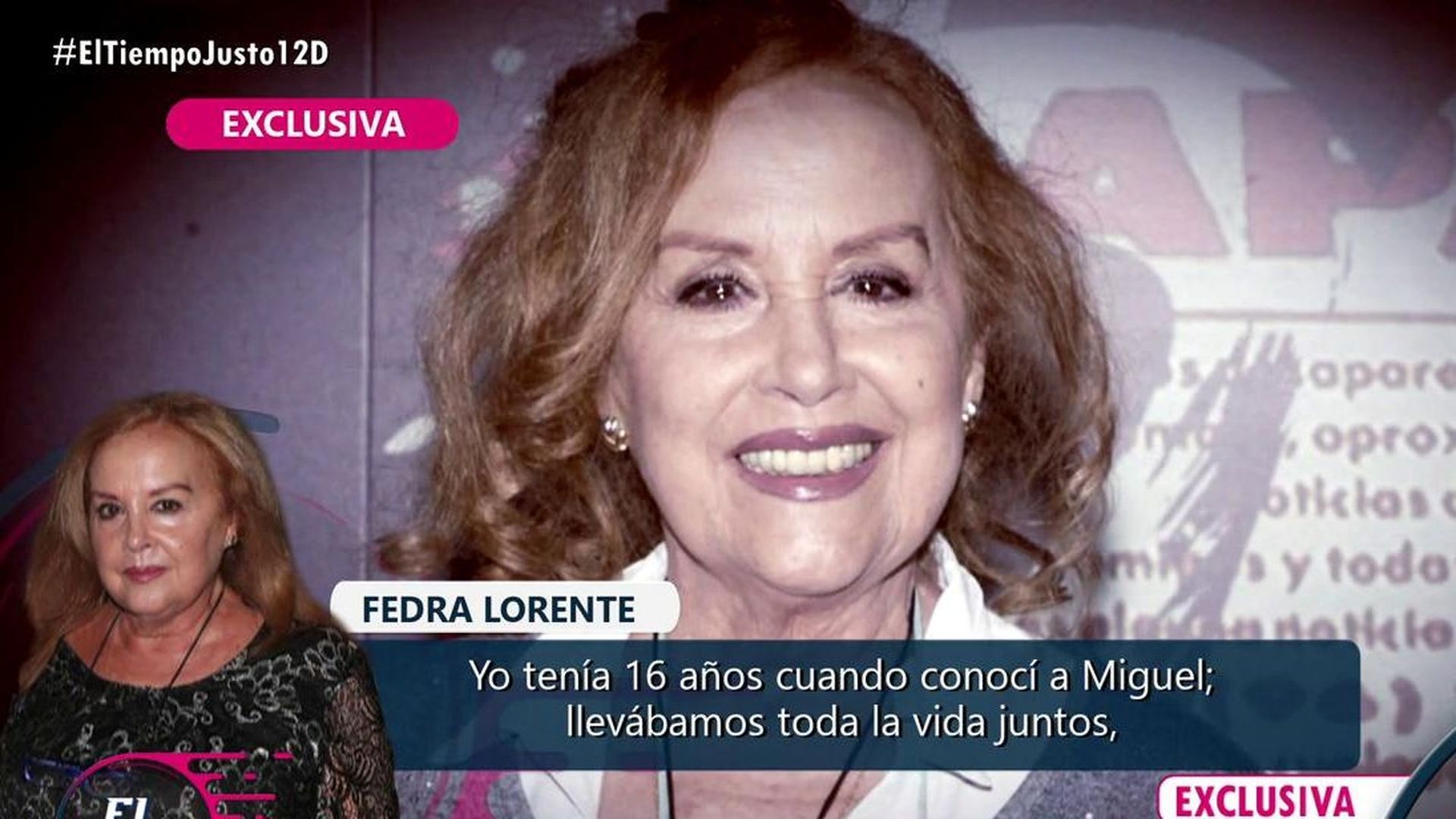 Exclusiva | Fedra Lorente aclara el motivo de su ruina en 'El tiempo justo' tras reconocer que tiene "deudas pendientes"