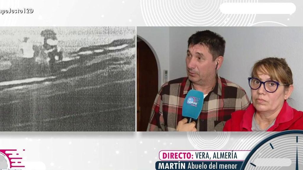 El grito de auxilio del menor de 4 años asesinado en Garrucha para conocer la verdad del crimen: "Quiero saber quién mató a mi nieto"