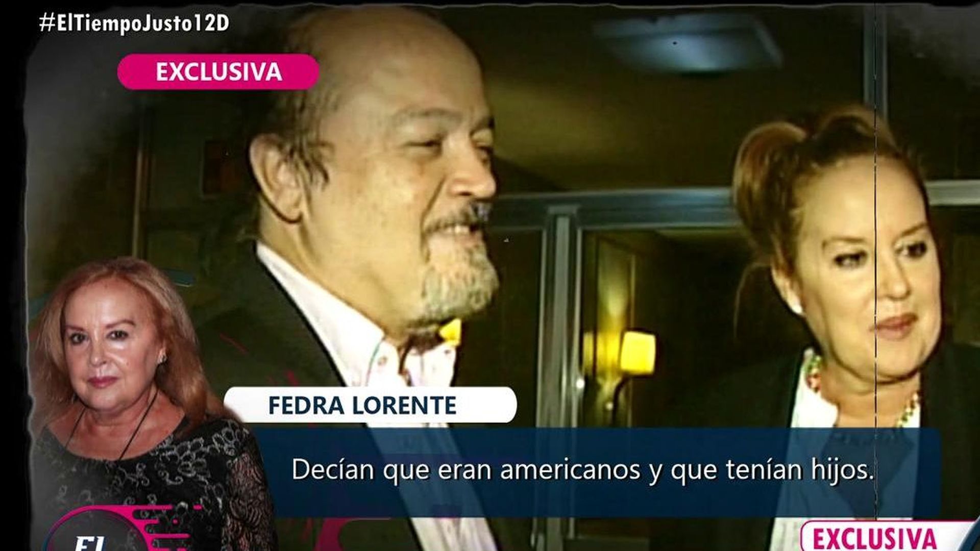 Exclusiva | Fedra Lorente niega que su marido y ella hayan sido víctimas de una estafa del amor: "Eso es mentira"