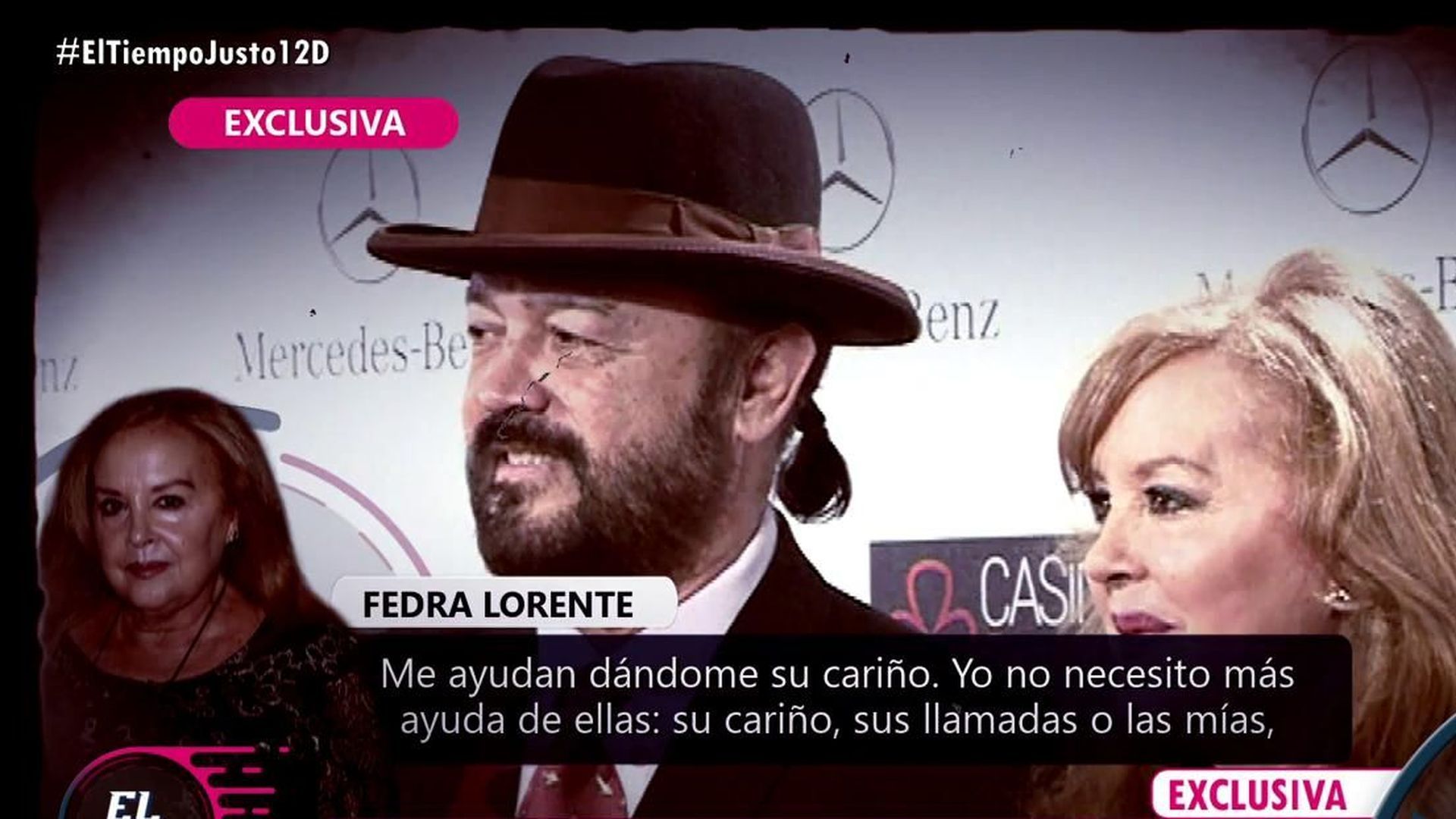 Exclusiva | Fedra Lorente cuenta cómo su familia está siendo clave en mitad de su mal momento