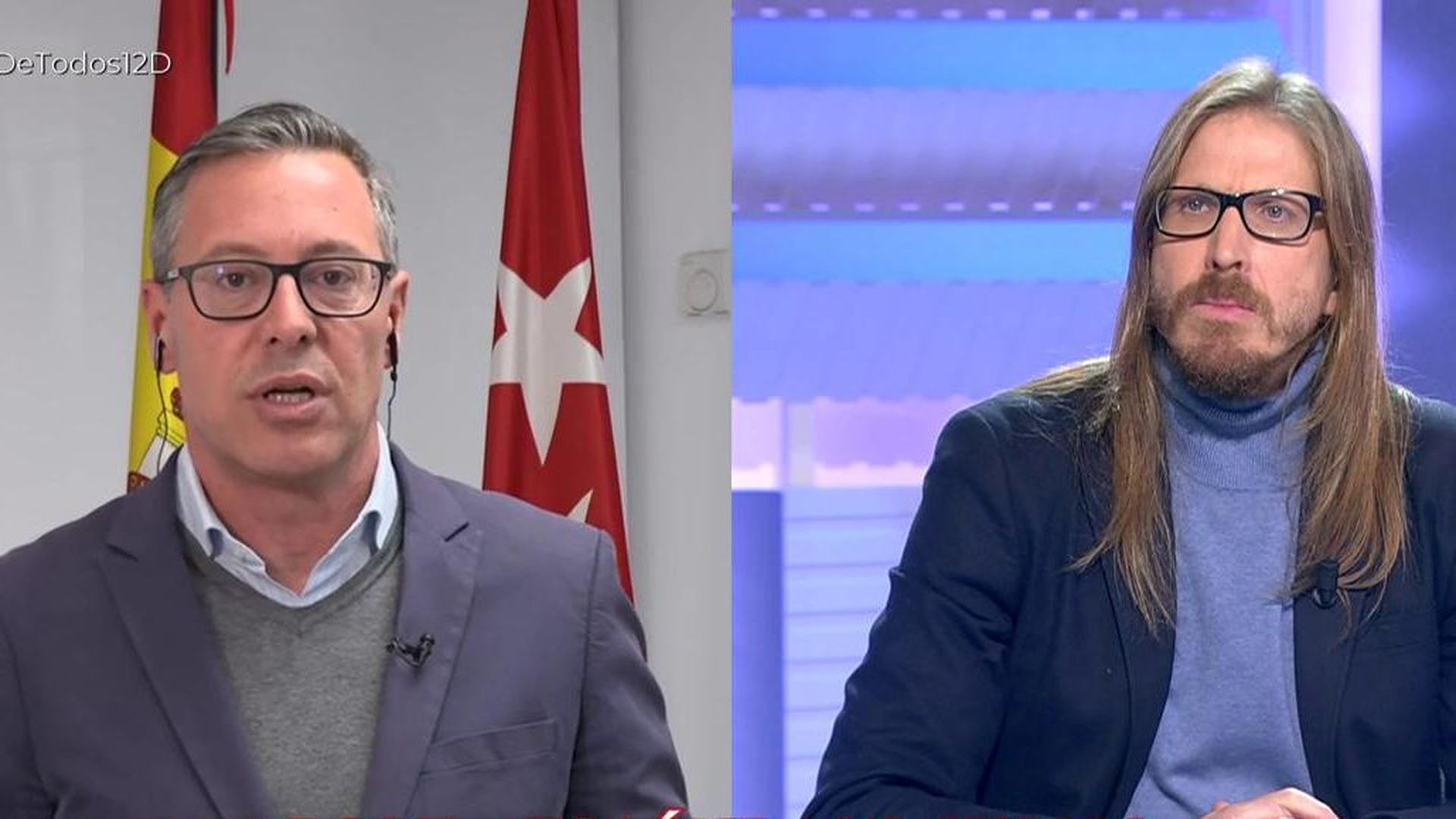 Alfonso Serrano y Pablo Fernández Alfonso Serrano y Pablo Fernández