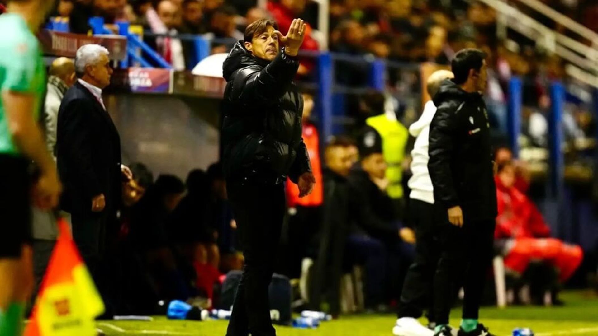 Almeyda, en la última cita en Copa del Rey.