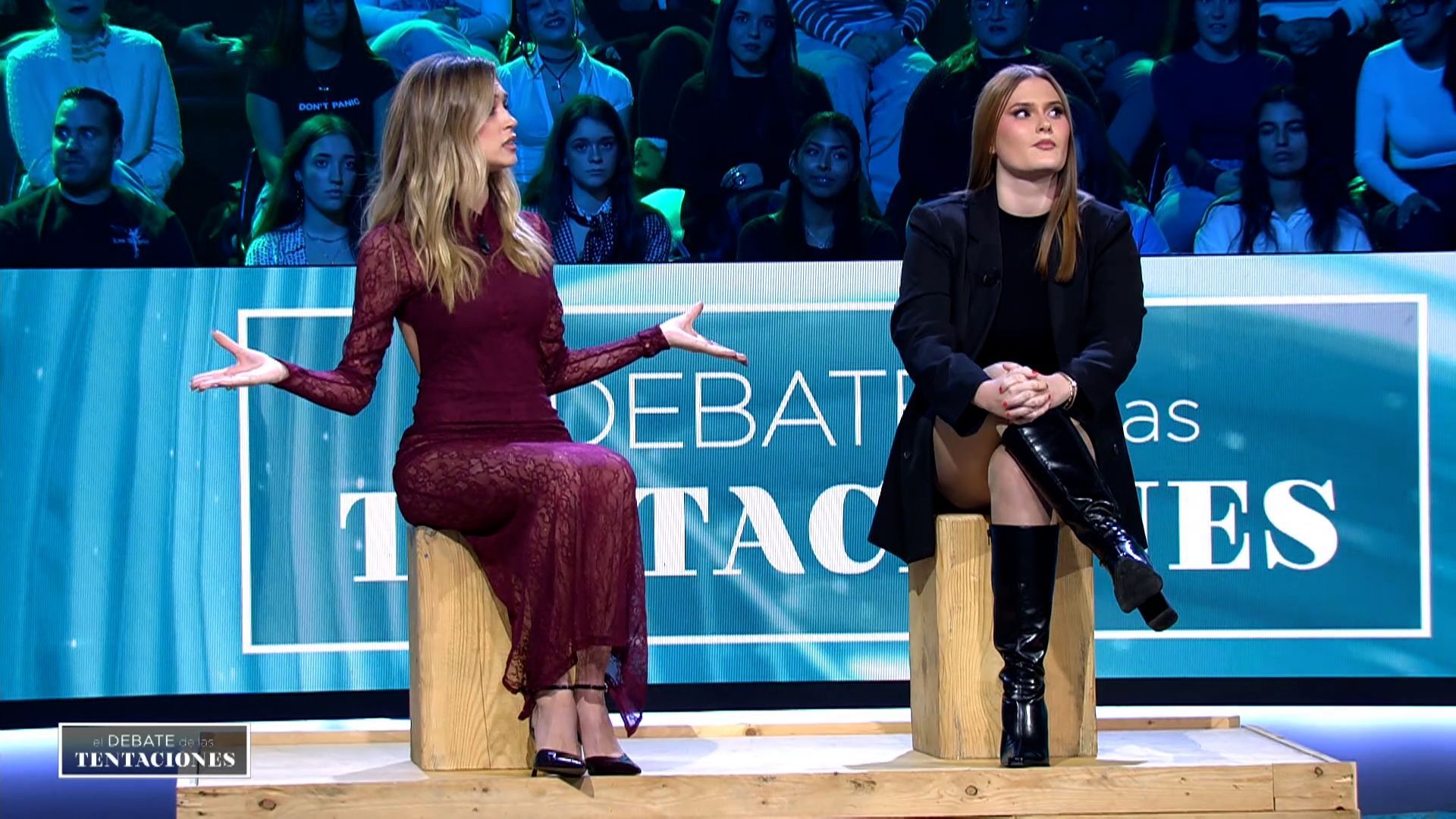 Almudena estalla contra la hermana de Darío