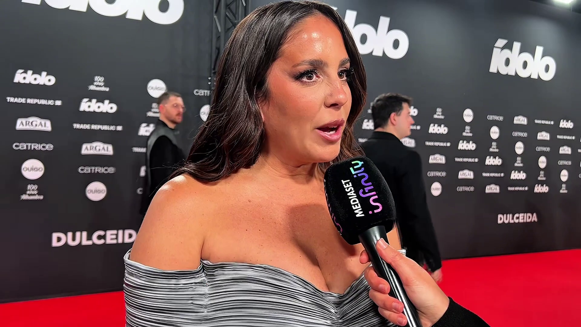 Anabel Pantoja cuenta cómo evoluciona su lesión