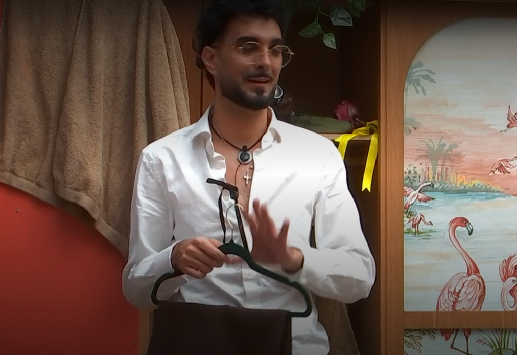 Aquilino, pletórico