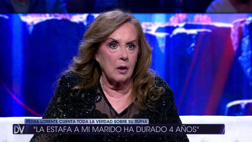 Freda Lorente, arruinada, se pronuncia sobre la triple estafa que sufrió su marido Miguel Morales: "Estoy destrozada"