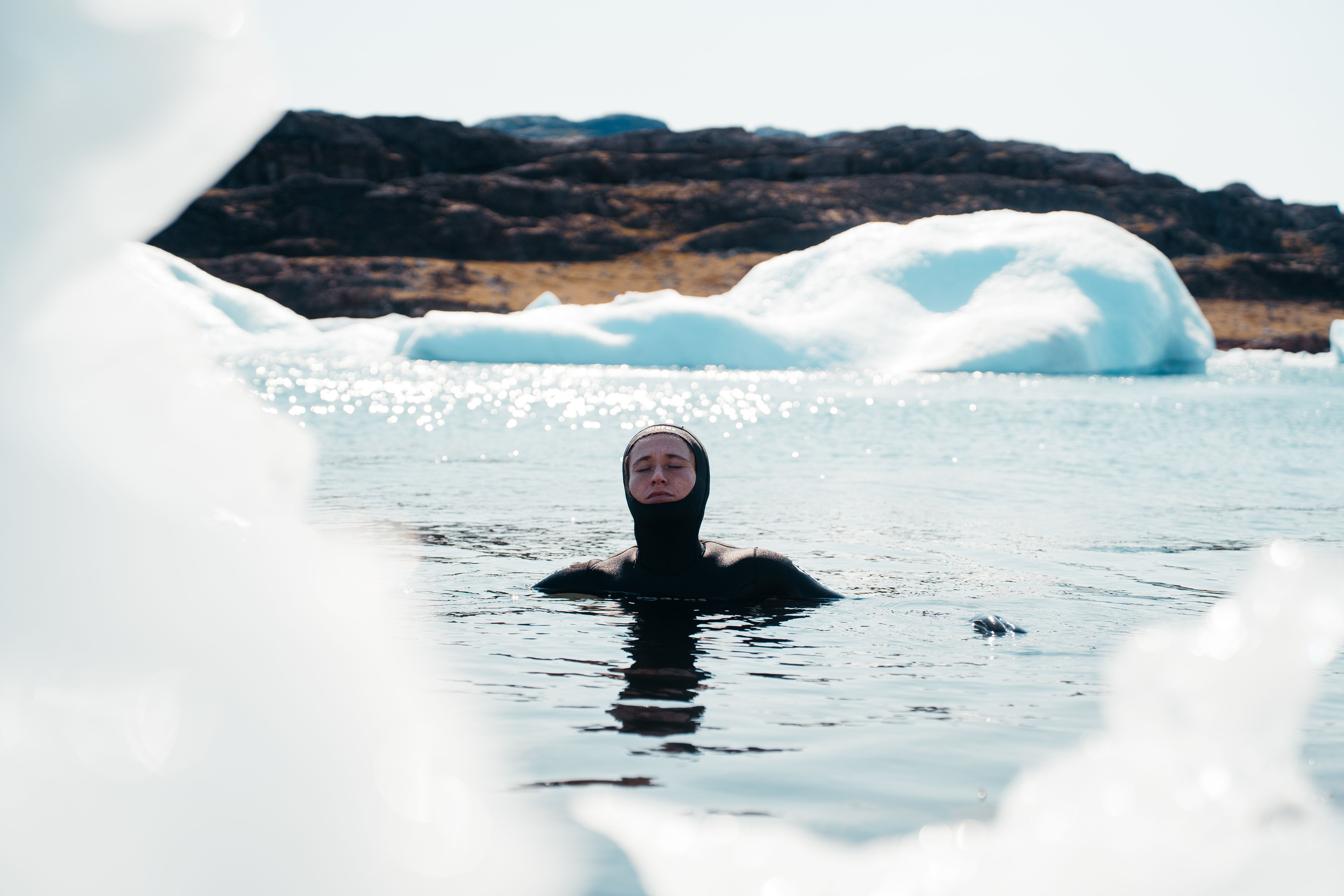 Bego Alday, exoficial del Ejército y de la Marina Mercante, lleva dos años preparándose para este reto