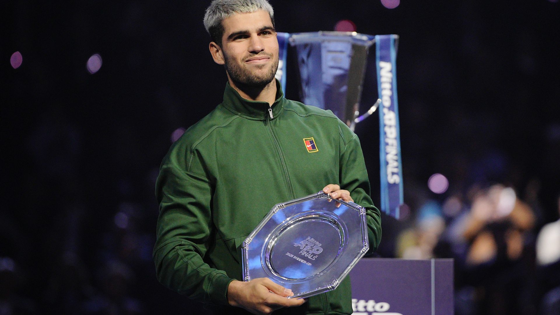 Carlos Alcaraz, en su última cita. Carlos Alcaraz, en su última cita.