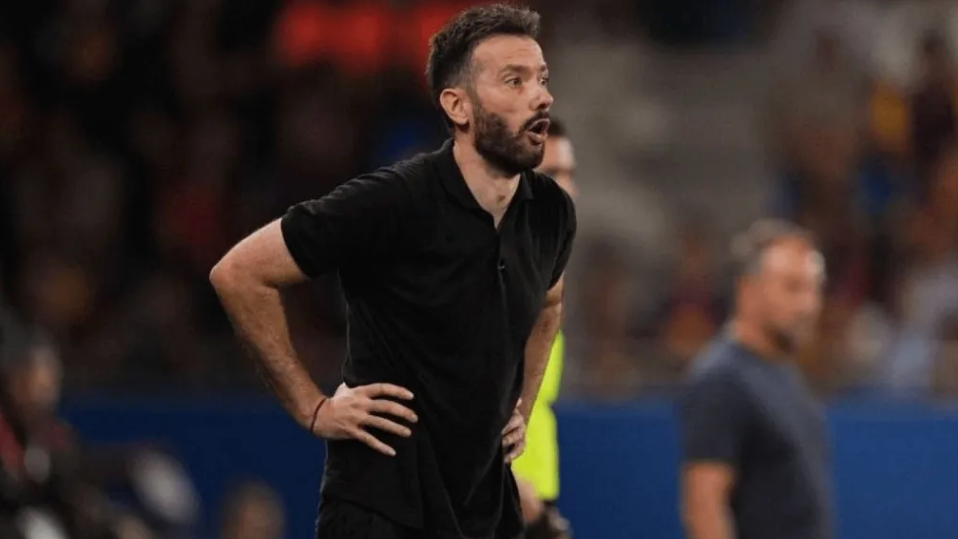 Carlos Corberán en Barcelona