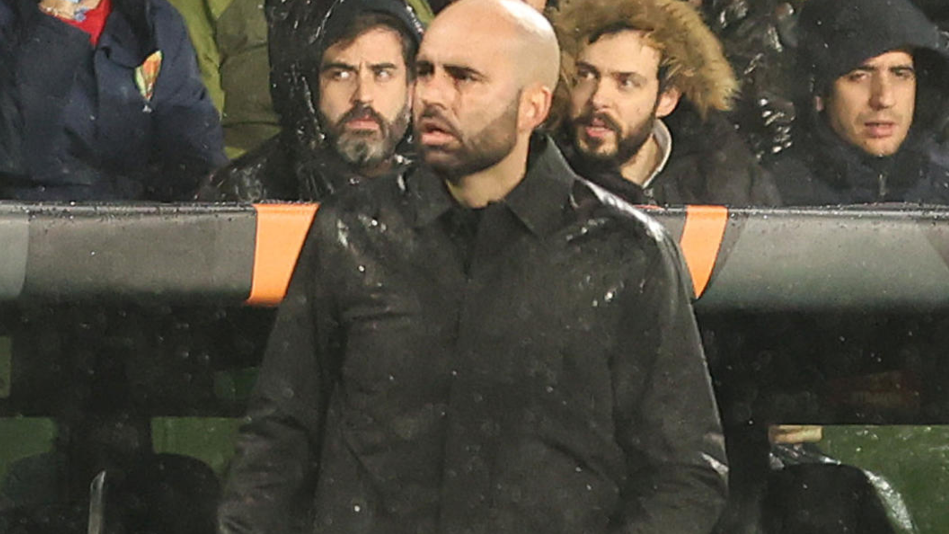 Claudio Giráldez ante el Bolonia en Balaídos