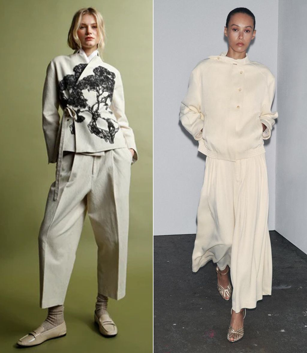 Conjunto de pantalón y chaqueta para un bautizo