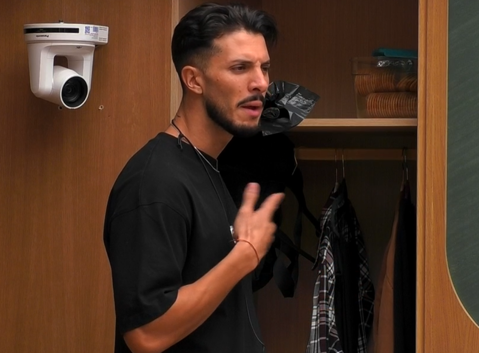 Cristian no echa de menos a Aroa