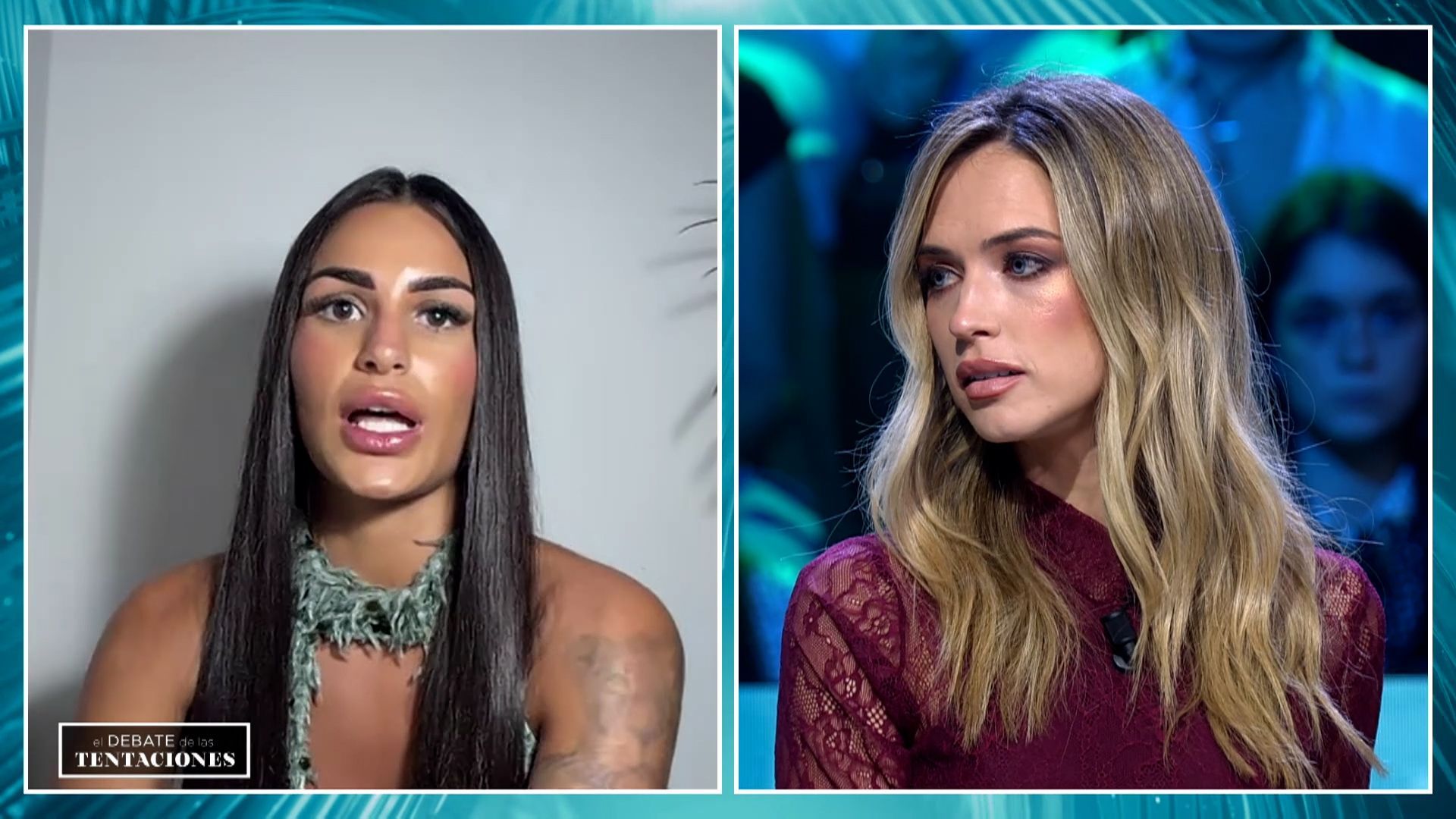 Cristina y Almudena se ven las caras en 'El debate de las tentaciones'