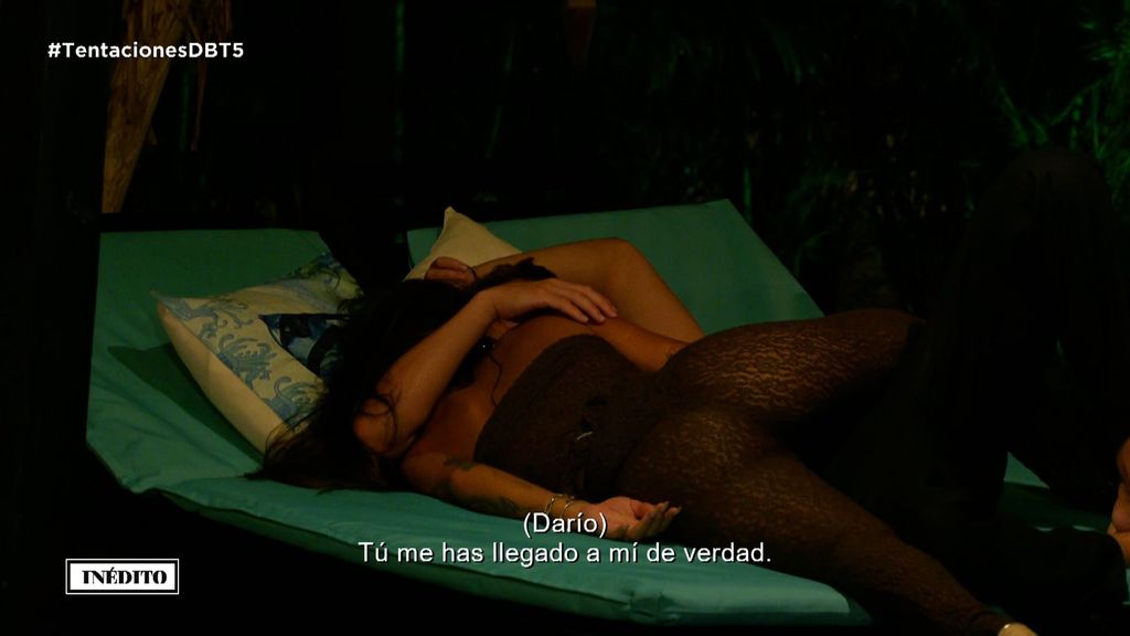 Darío se sincera con Cristina: "No lo he hecho por un calentón"