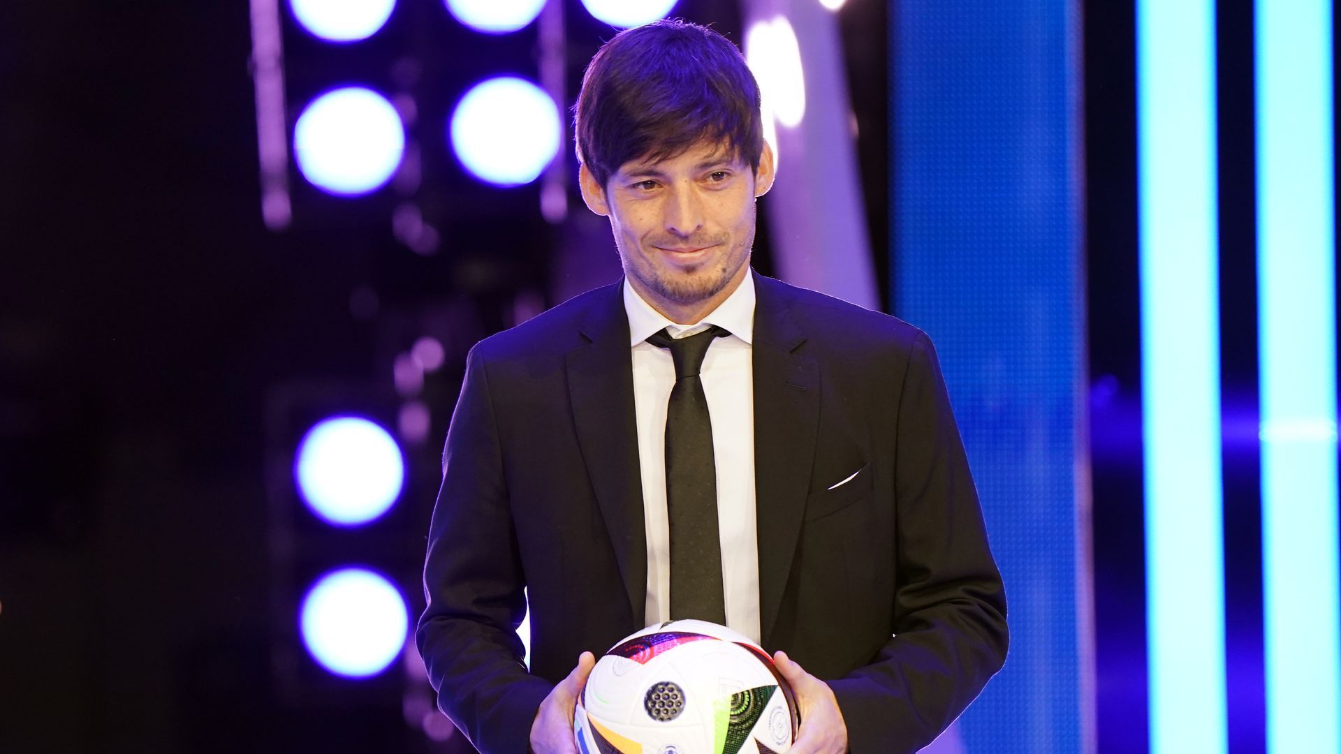 David Silva, ex jugador del Manchester City David Silva, ex jugador del Manchester City