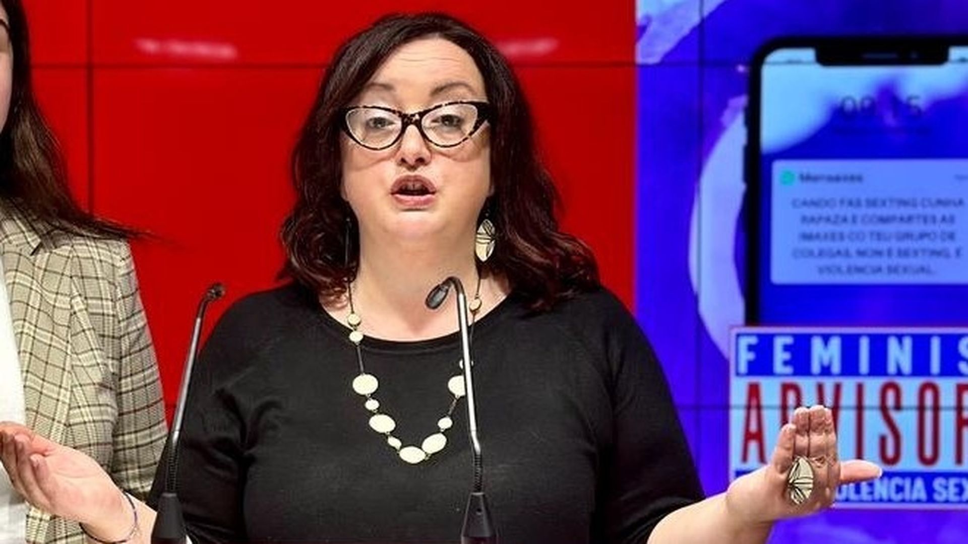 Dimite la secretaria de Igualdad del PSOE gallego, Silvia Fraga, tras el caso José Tomé