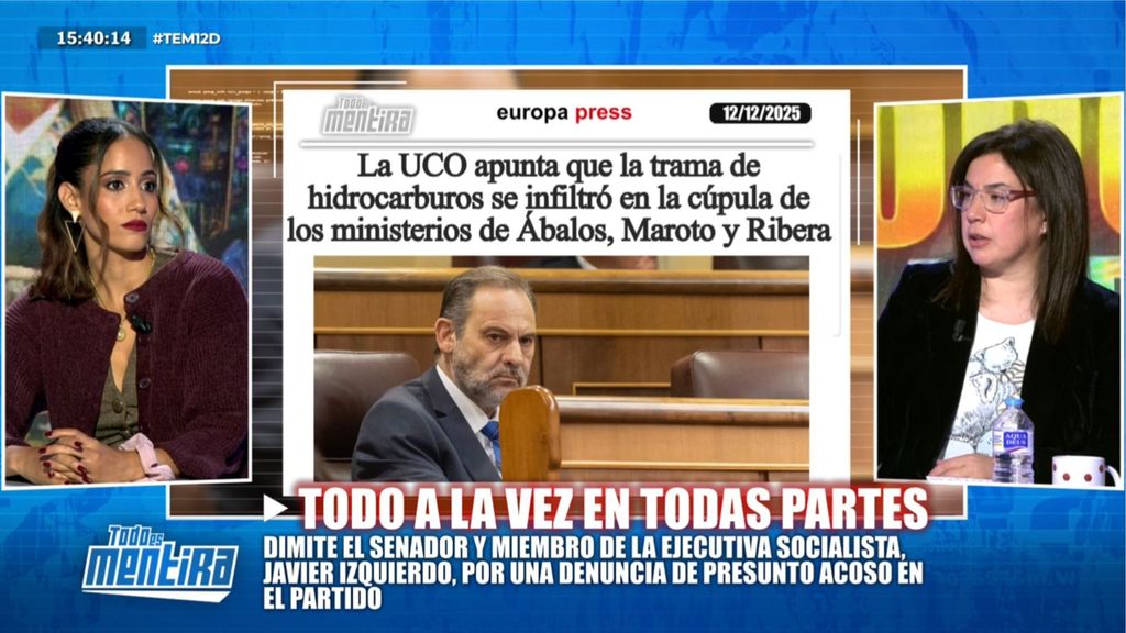 Ana Vázquez manda un mensaje a los socios de Gobierno ante los escándalos del PSOE: "Apoyadnos en la moción de censura"