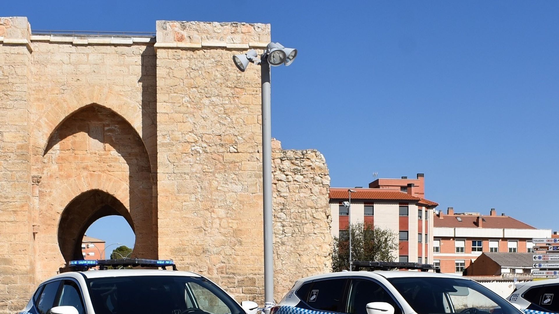 Efectivos policiales en Ciudad Real