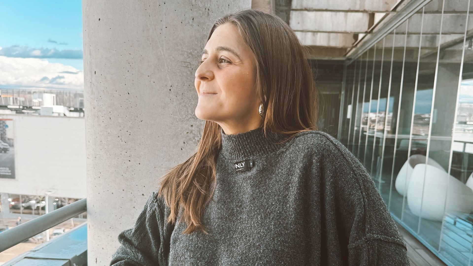 El cuerpo de Andrea está rechazando un trasplante que le hicieron cuando tenía dos años: "Mi historia es un poco rara"