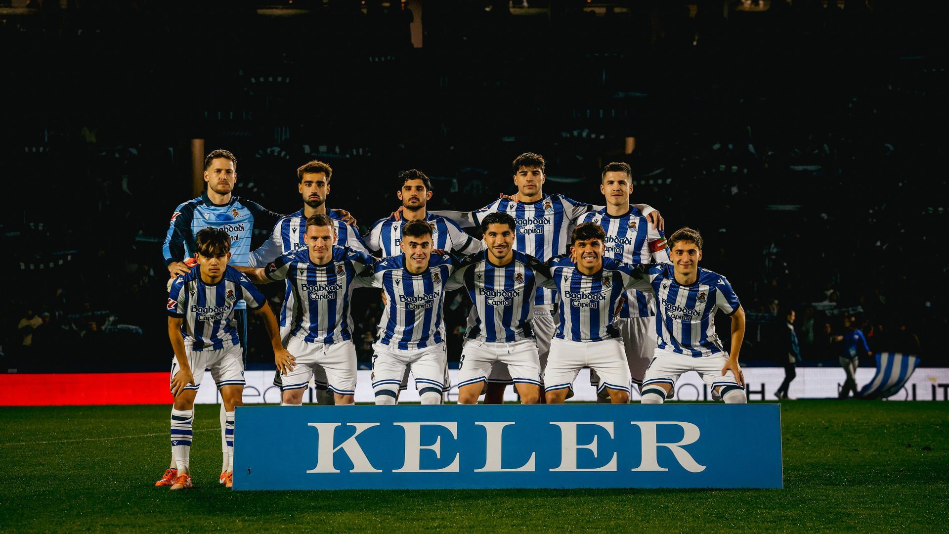 El once de la Real Sociedad ante el Girona El once de la Real Sociedad ante el Girona