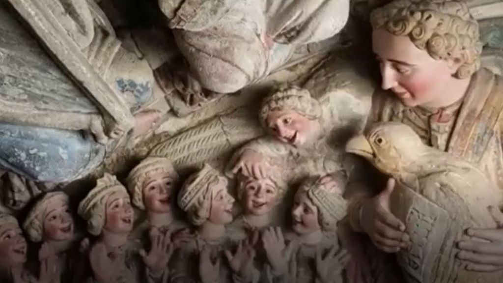 El Pórtico de la Gloria cobra vida