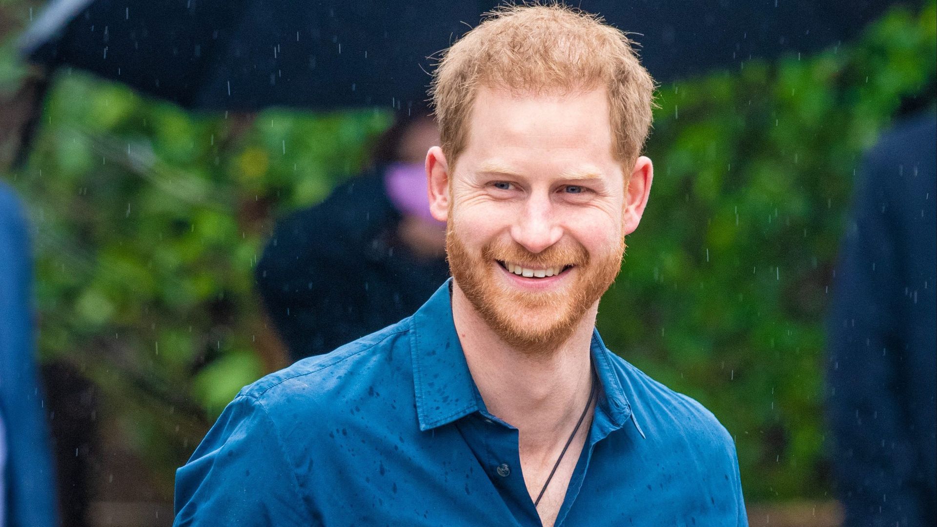 El príncipe Harry en una imagen de archivo.