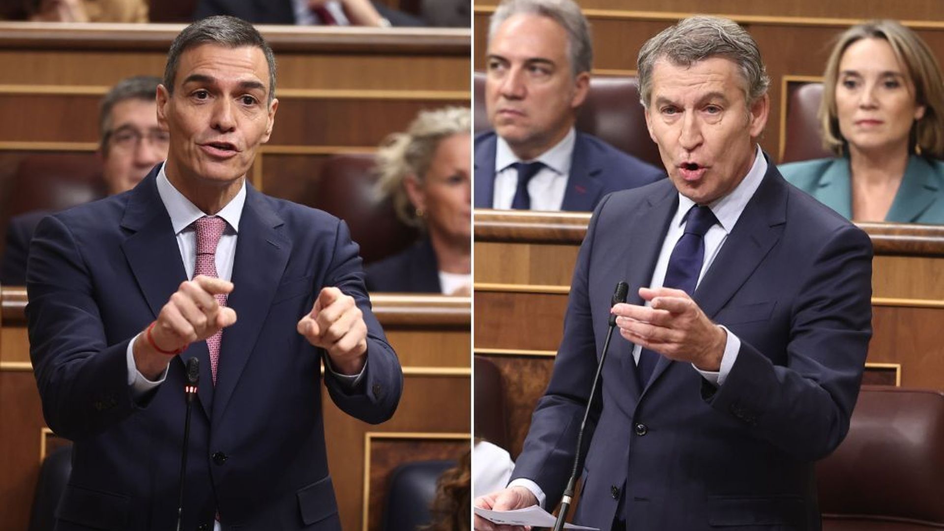 El PSOE cae un punto en la estimación de voto, hasta el 31,4%, y ve recortada a nueve puntos su ventaja sobre el PP, según el CIS