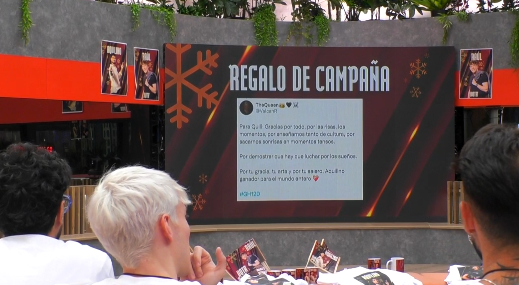 El regalo de Aquilino