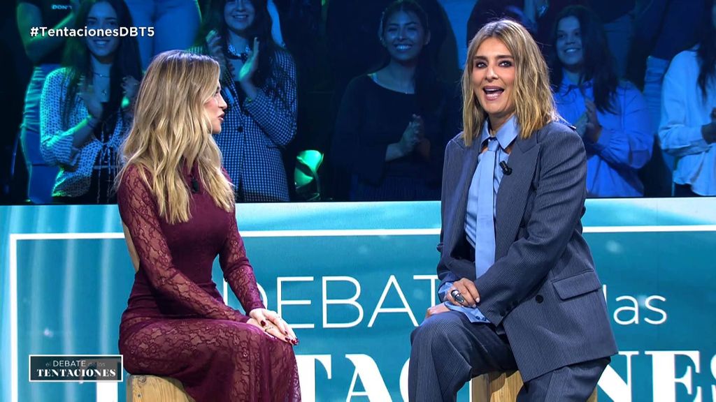 Debate 5 - La experiencia no ha terminado para Almudena La isla de las tentaciones Temporada 9 El debate de las tentaciones 5