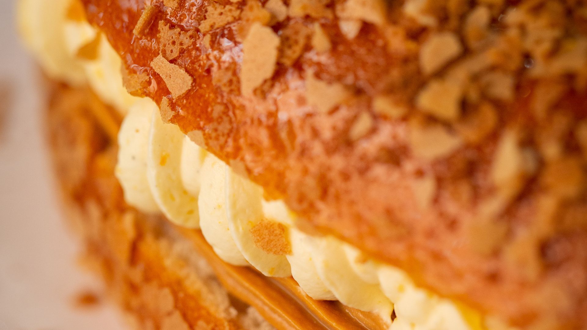 Este es el roscón que han elaborado Doble Uve e Insurgentes.