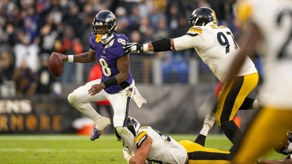 Ponseti y Sagasti explican el polémico touchdown entre Ravens y Steelers