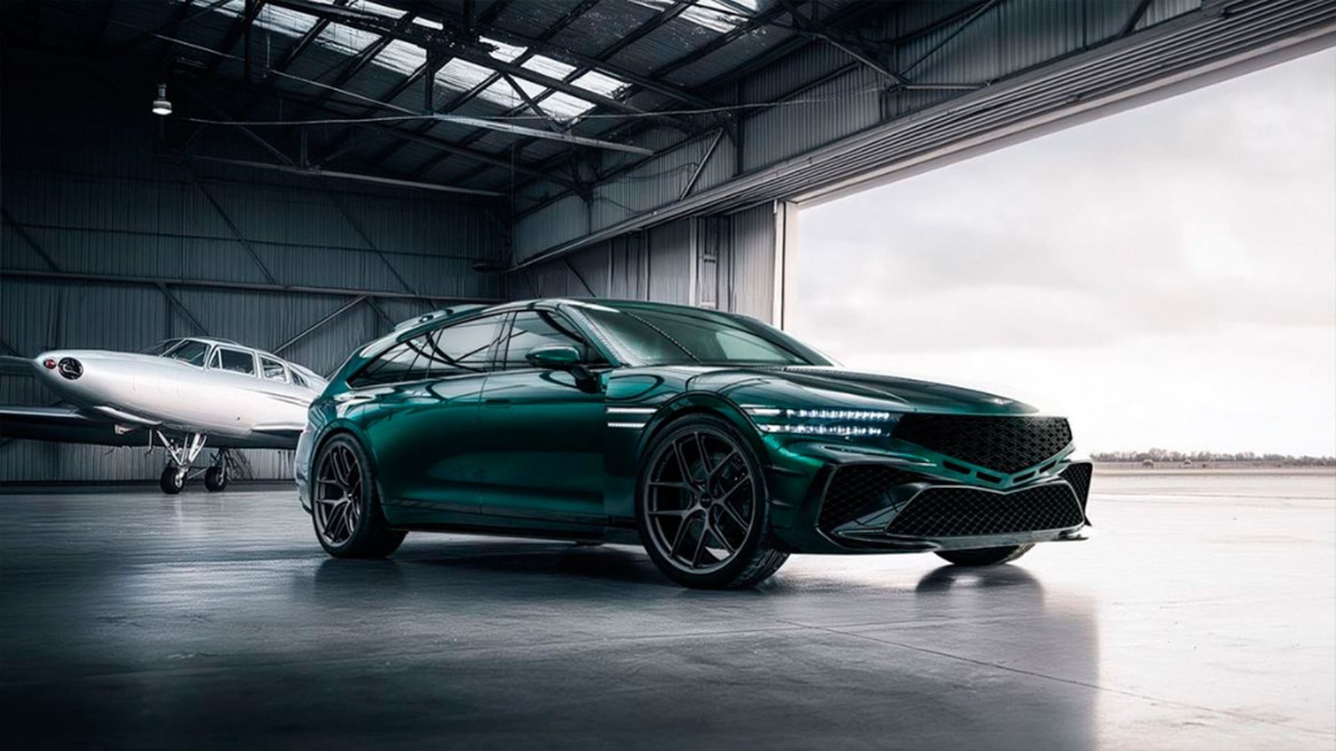 G90 Wingback Concept G90 Wingback Concept