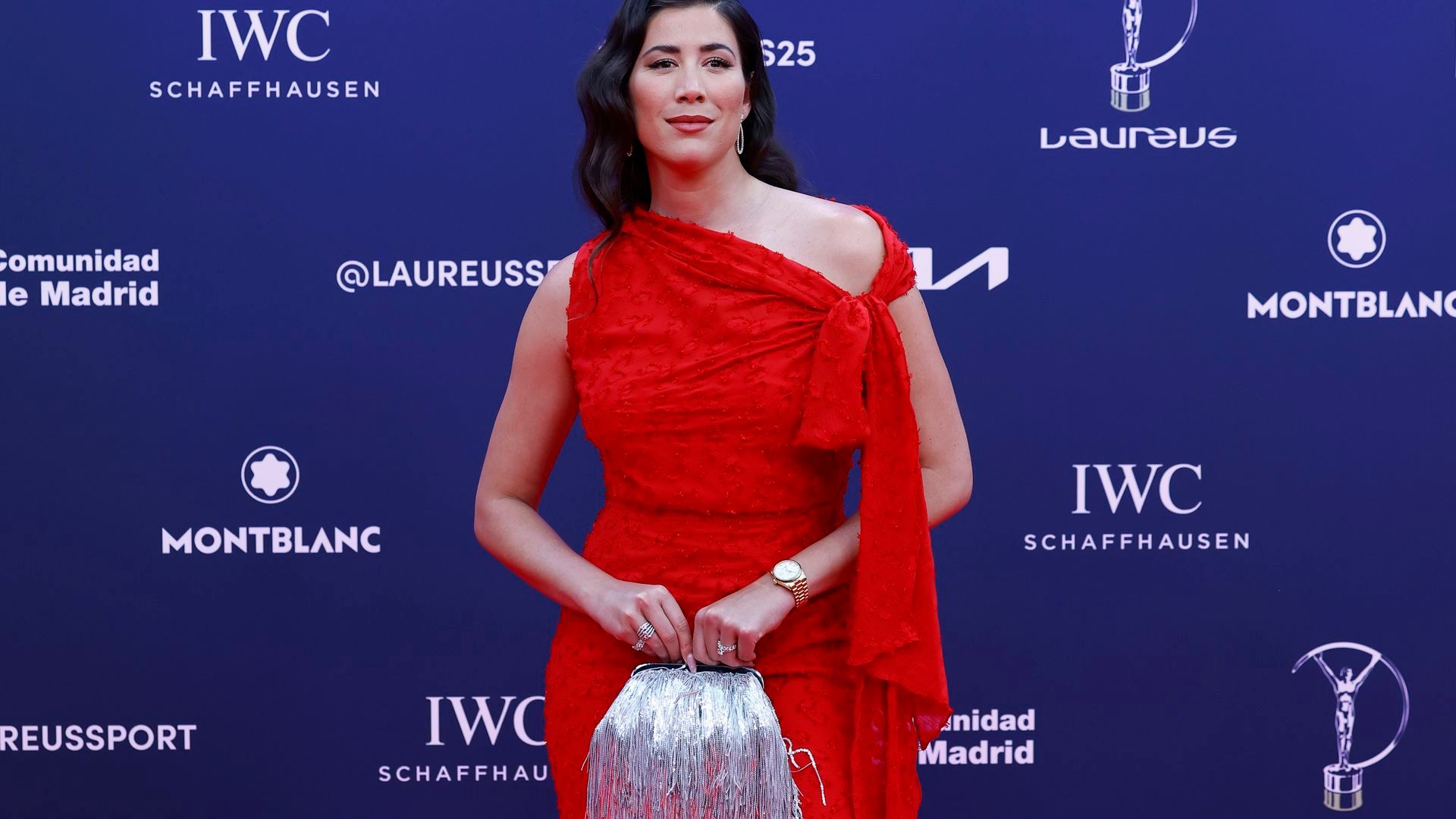 Garbine Muguruza during the Laureus World Sports Awards Madrid 2025 Garbine Muguruza during the Laureus World Sports Awards Madrid 2025