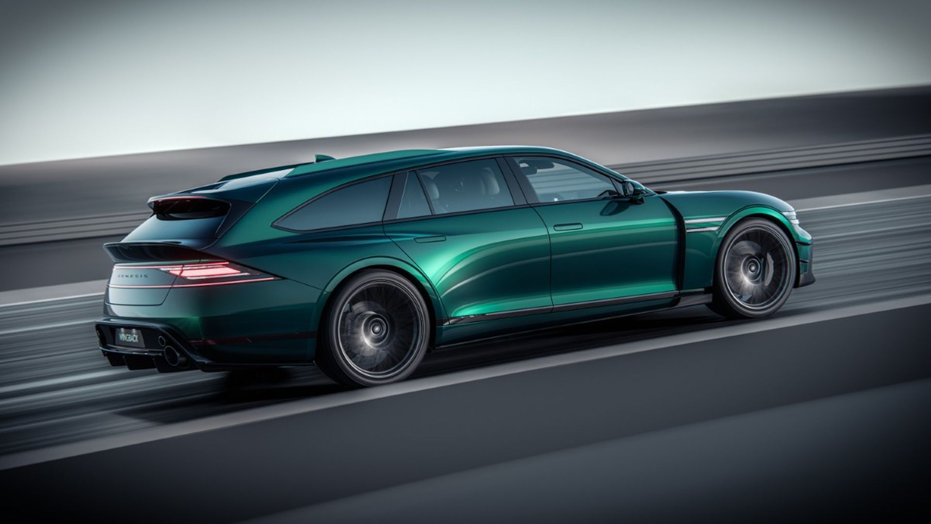 Genesis 90 Wingback Concept