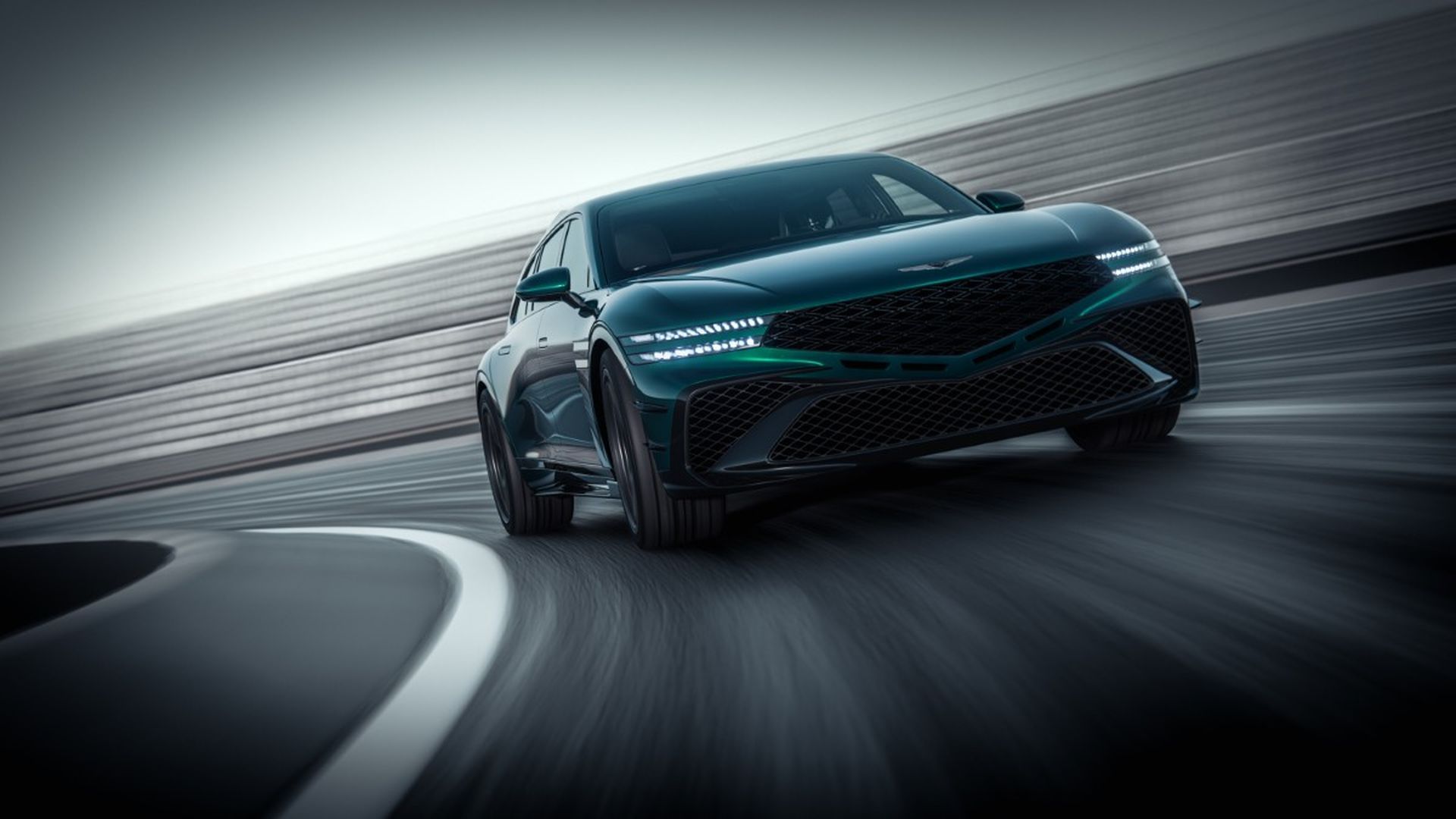 Genesis G90 Wingback Concept Genesis G90 Wingback Concept