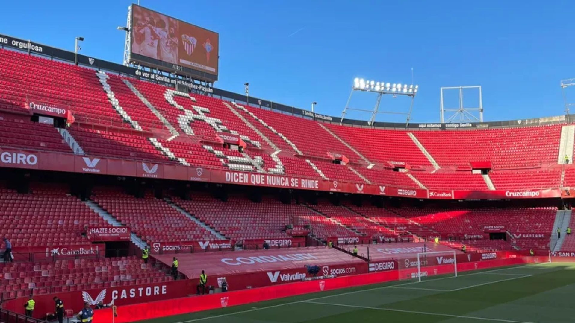 Gol Norte del Sánchez Pizjuán Gol Norte del Sánchez Pizjuán