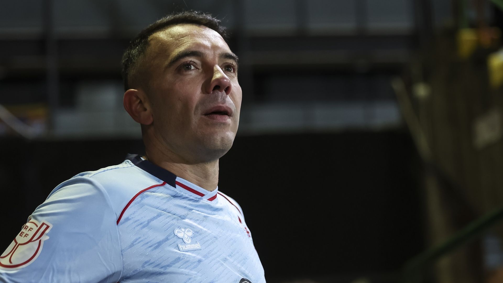 Iago Aspas, en el Sant Andreu-Celta Iago Aspas, en el Sant Andreu-Celta