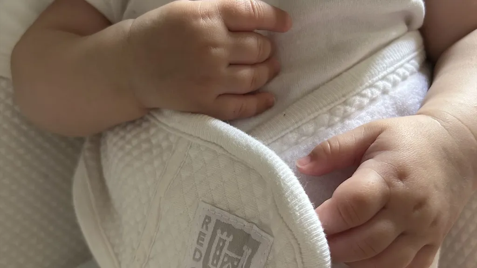 Imagen de archivo de un bebé