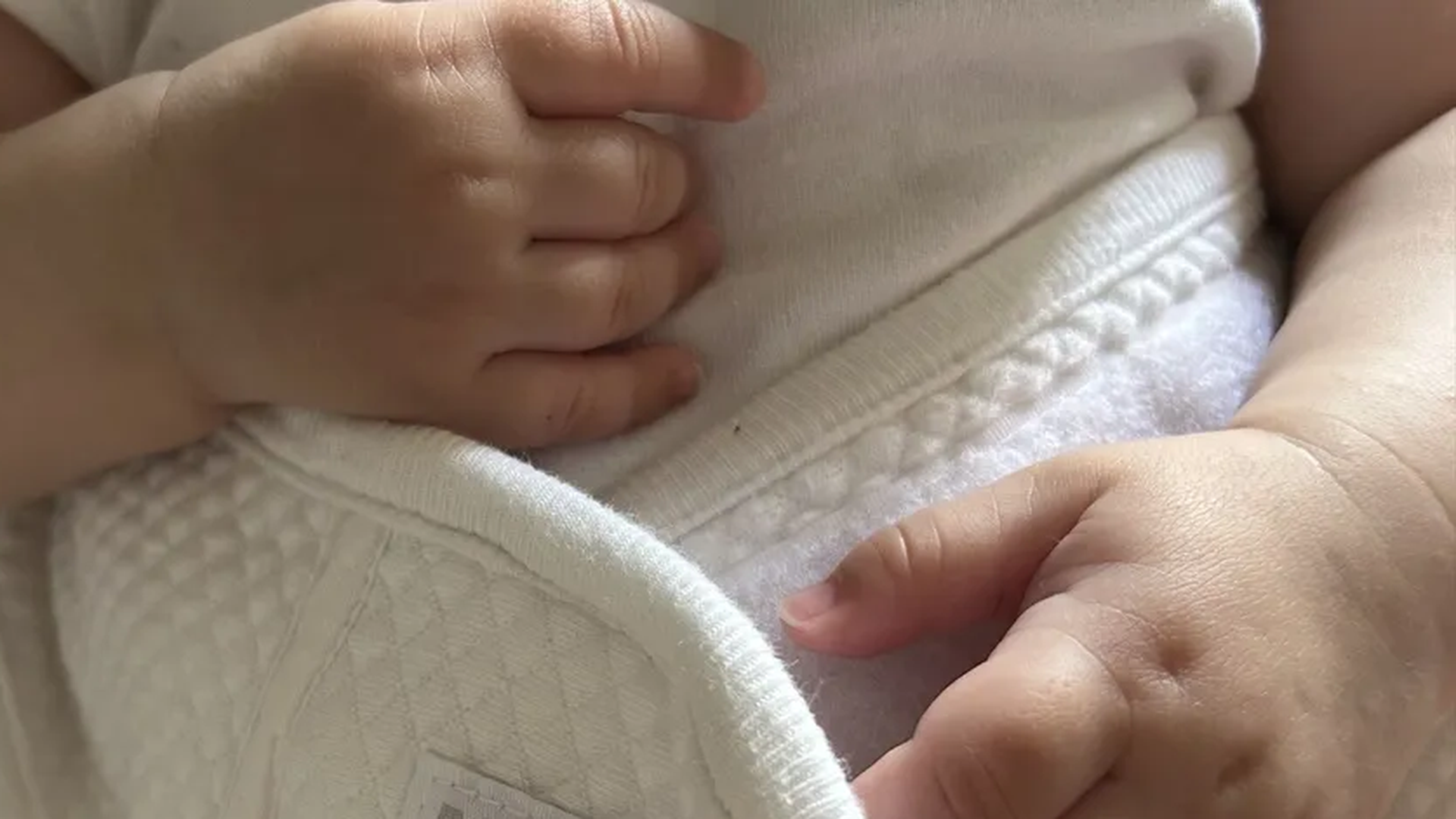 Imagen de archivo de un bebé