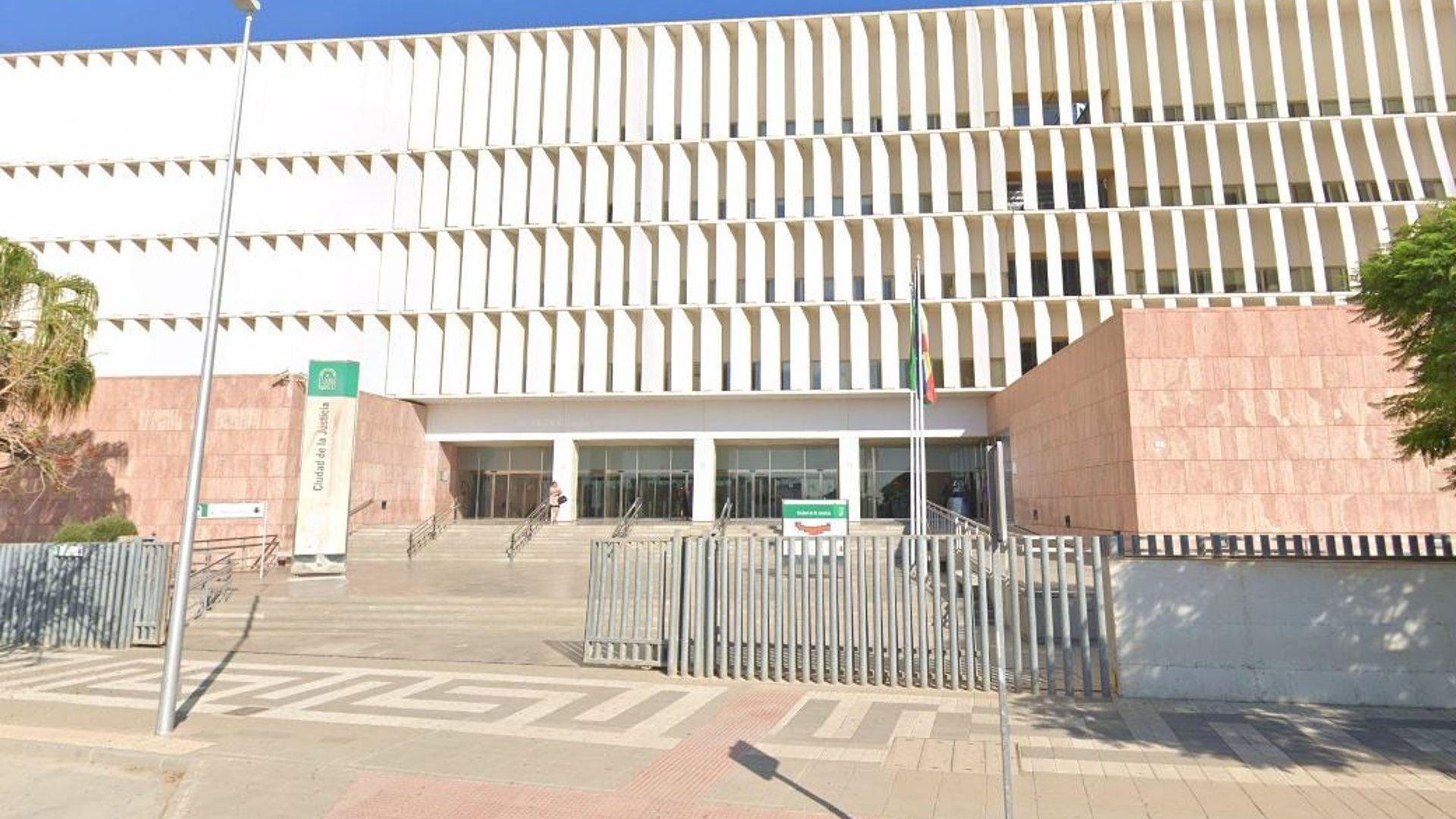 Imagen de la Ciudad de la Justicia en Málaga
