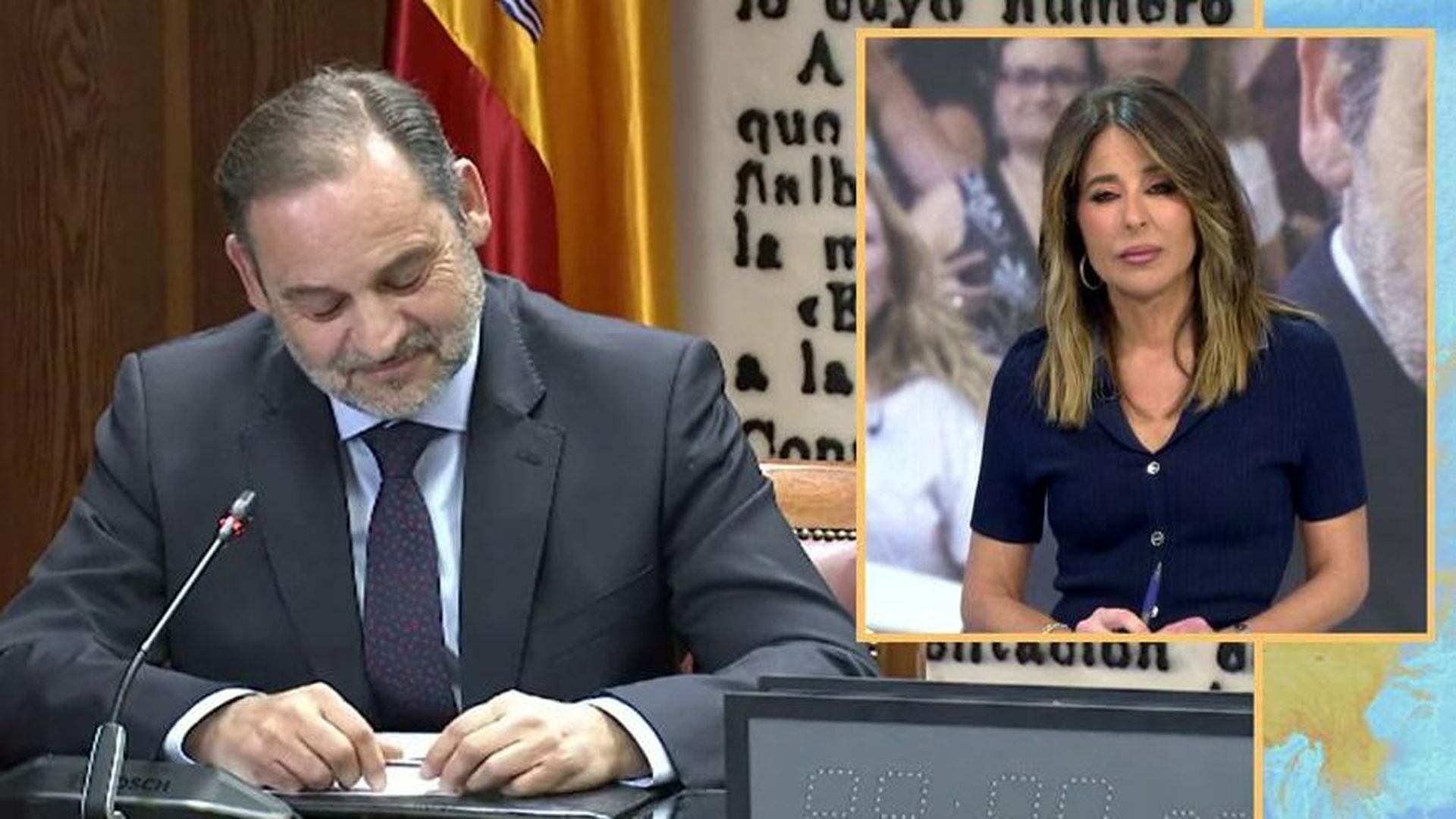 José Luis Ábalos habría solicitado su primer vis a vis íntimo con Andrea