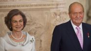 Juan Carlos Y Sof a Felicitan La Navidad Con Una Foto De Sus Perros 