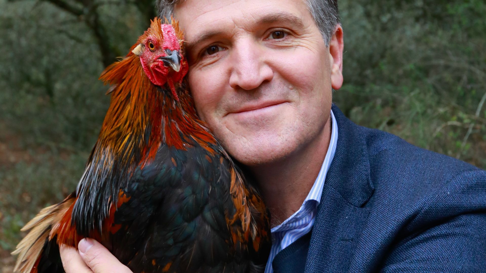 Juan Miguel, director de Cascajales Juan Miguel, director de Cascajales