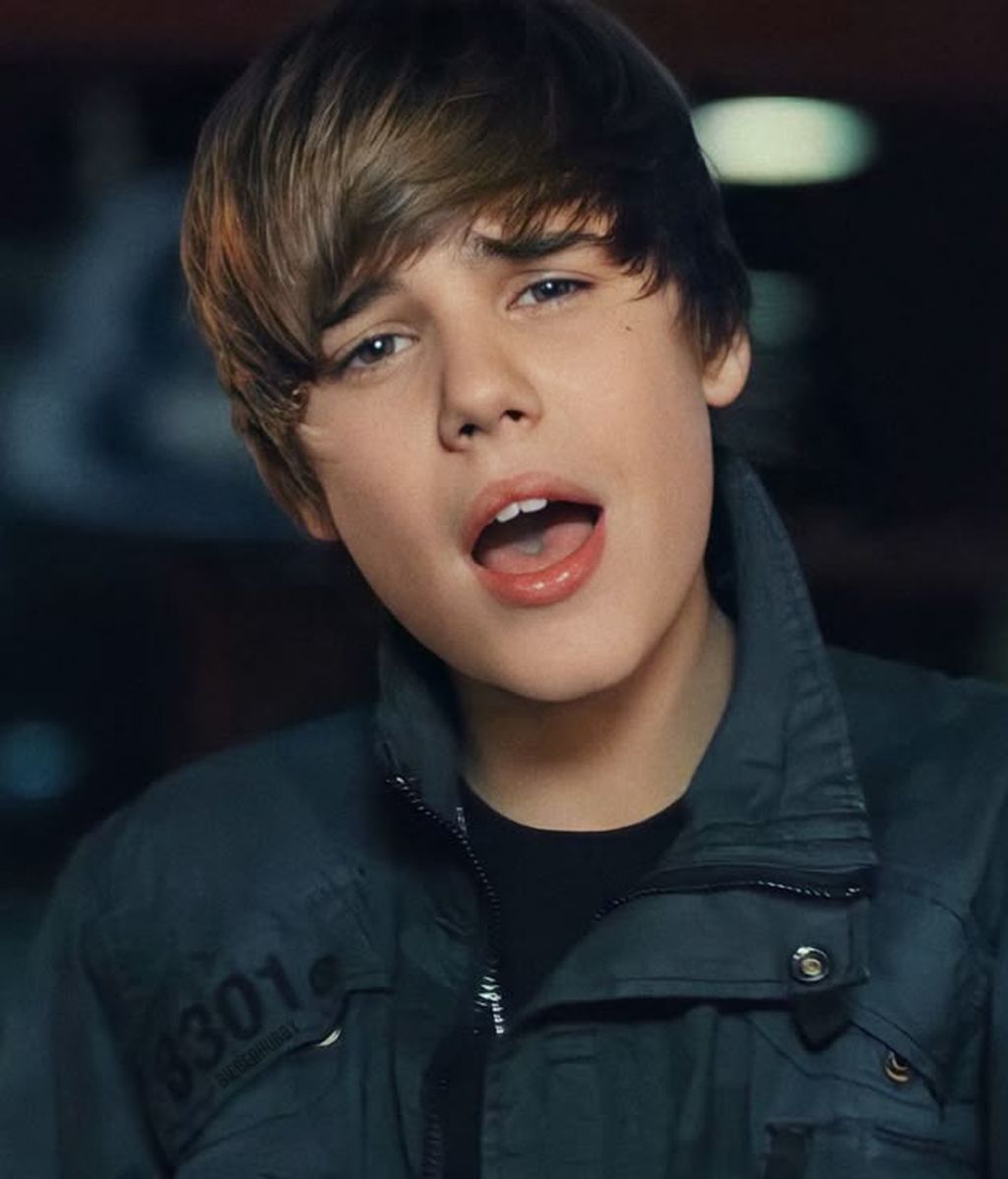 Justin Bieber en el videoclip