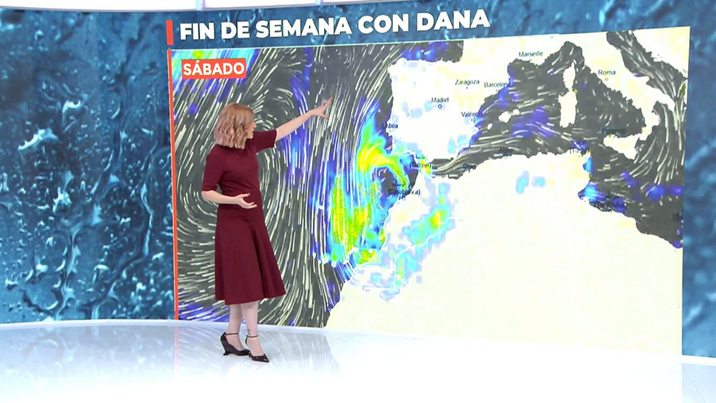 La borrasca Emilia se ceba con Canarias: las tormentas, el viento y la nieve llegarán a Andalucía y al Mediterráneo
