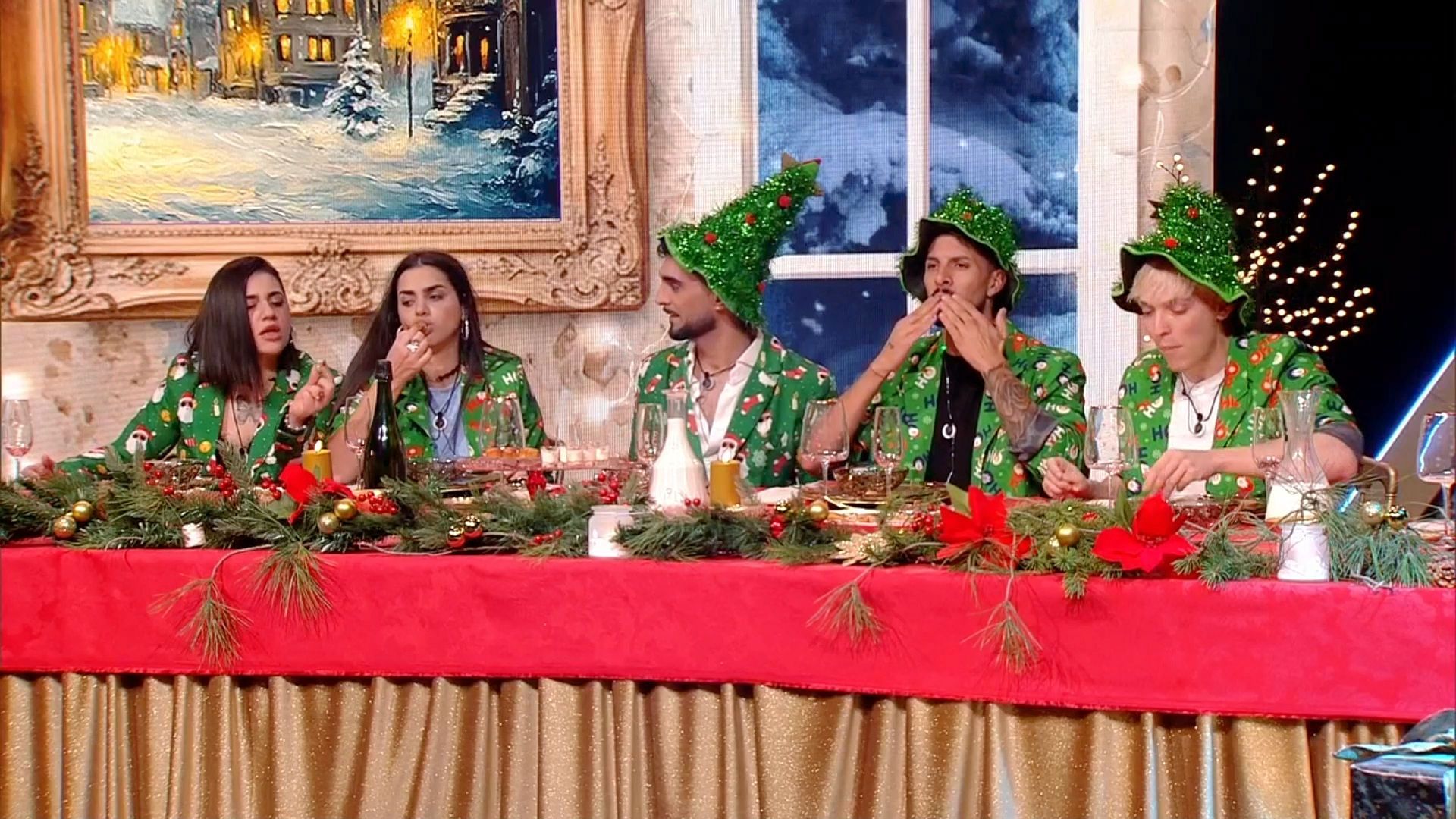 La cena de los finalistas