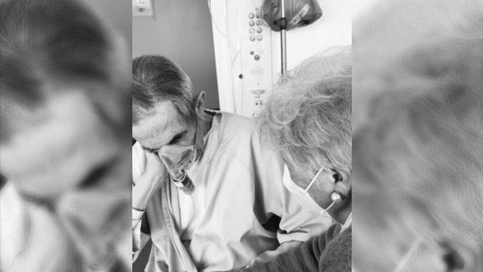 La conmovedora confesión de amor de un hombre a su mujer antes de morir: "Que no he sido más feliz que contigo"