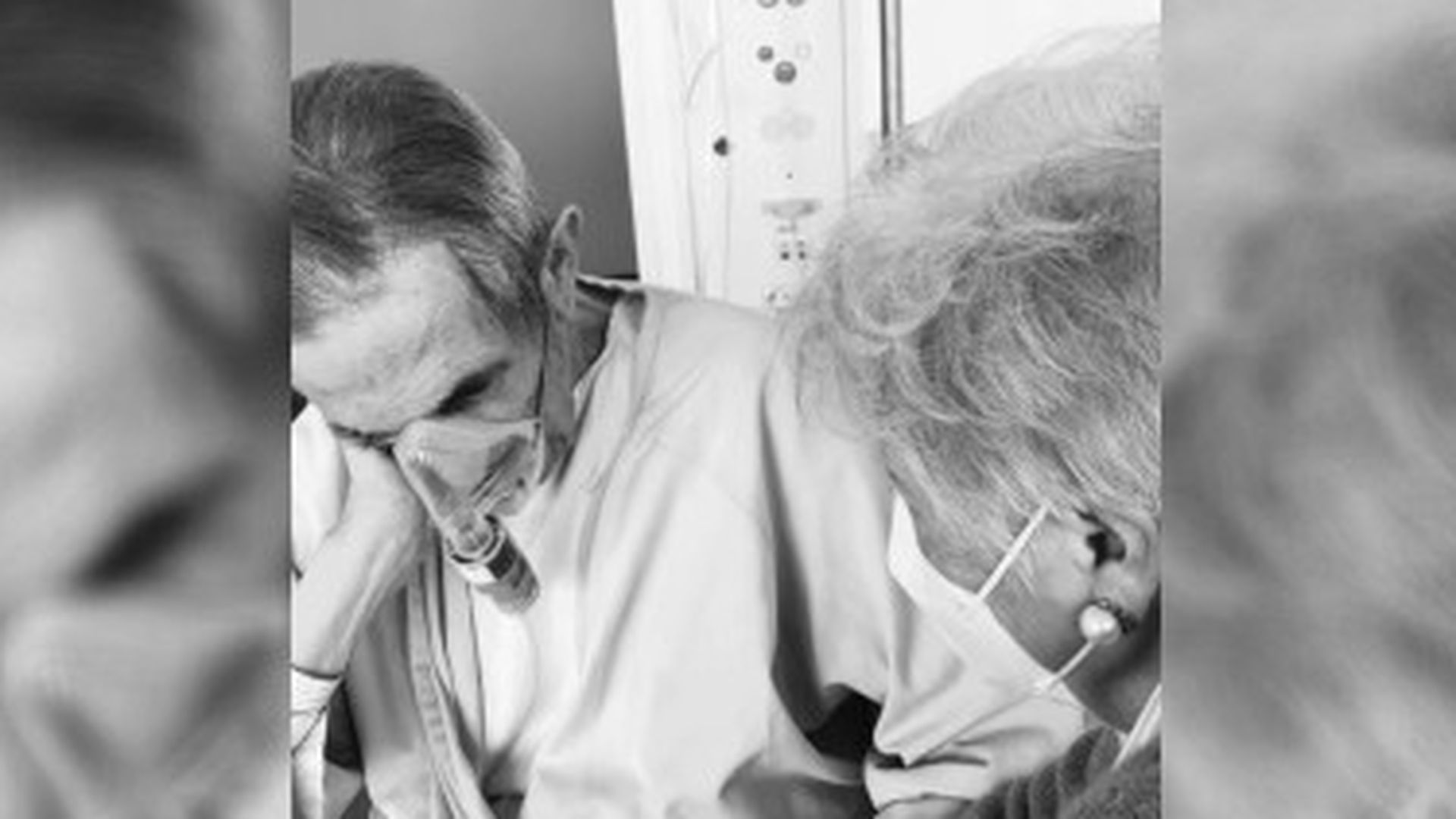 La conmovedora confesión de amor de un hombre a su mujer antes de morir: "Que no he sido más feliz que contigo"