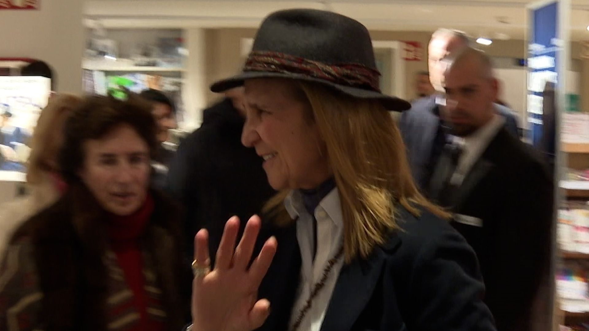 La infanta Elena en Madrid